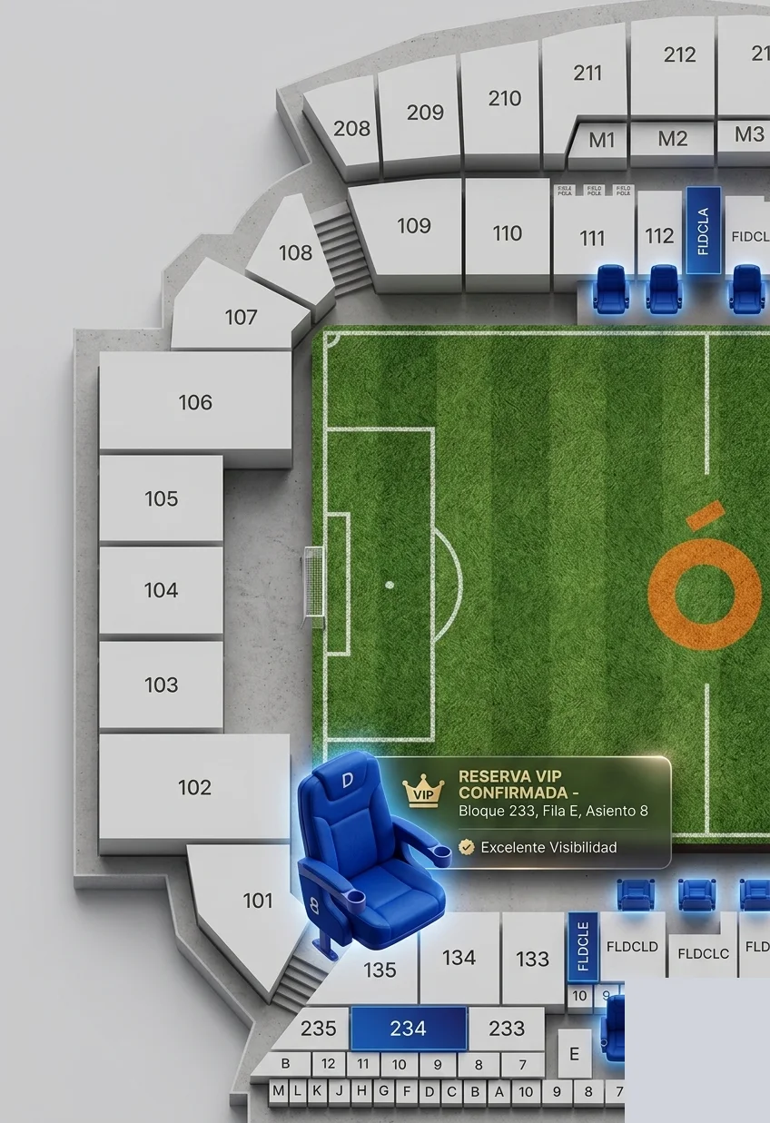 Asiento Reservado